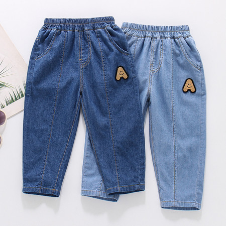 龙华童装&龙华童装&A02笑脸A防蚊裤