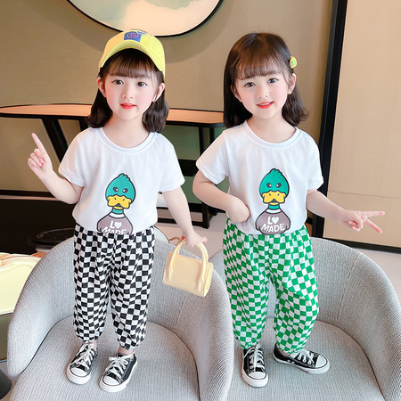 优哩&优哩&小鸭子短袖套