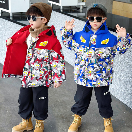 都市潮童&都市潮童&双灯羽绒服