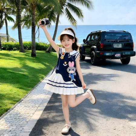 成成小镇&成成小镇&AI26010朱迪警官连衣裙