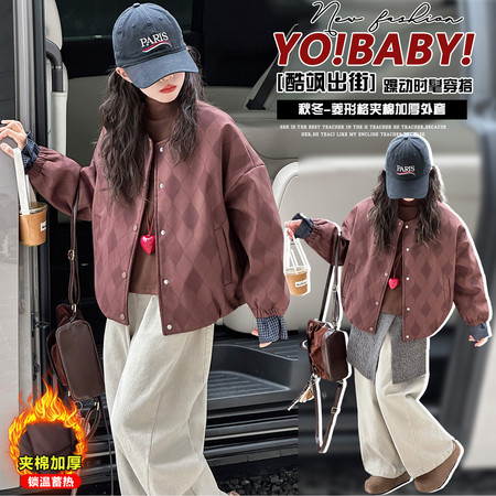 果媗&果媗&2588绗线外套