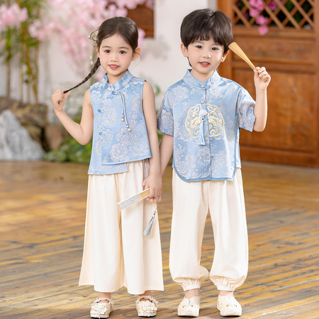 尚誉贝&尚誉贝&6696款蓝风套装