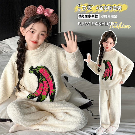 有果儿&有果儿&香蕉家居服