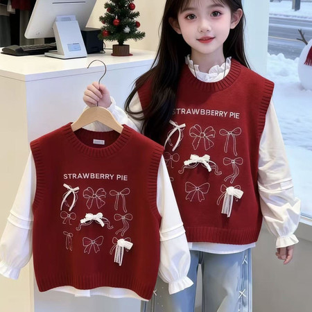 有果儿&有果儿&2619蝴蝶马甲款