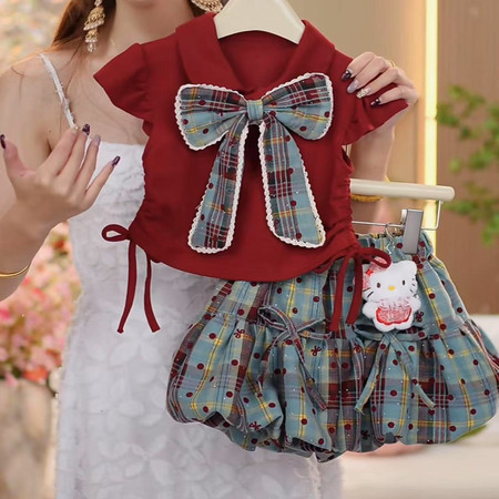 有果儿&有果儿&2769胸前蝴蝶结款