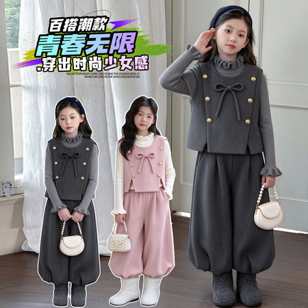 有果儿&有果儿&2868款多粒扣子款