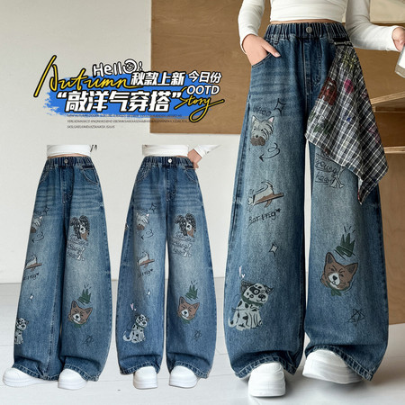偶遇童缘&偶遇童缘&702小狗可以拆卸花格