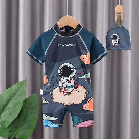 联萌兔&太空人泳衣