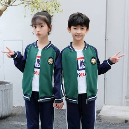 丽可珑&丽可珑&9119幼儿园园服小学生校服