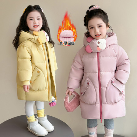 宝贝布偶&宝贝布偶&口袋订扣子羽绒服