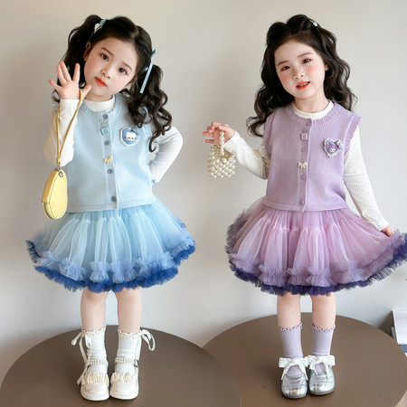 宝贝布偶&宝贝布偶&毛衣彩扣3件套