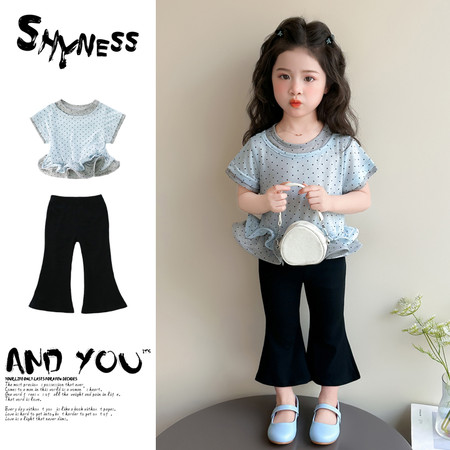 宝贝布偶&宝贝布偶&下摆打杠两件套