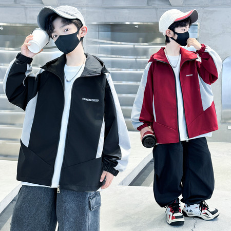 贝吉星&贝吉星&2601拼色外套