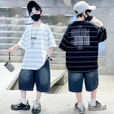 贝吉星&贝吉星&2603条纹套装