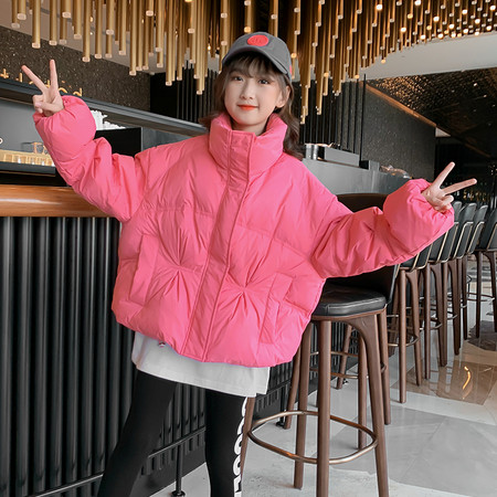 半糖&半糖&D02款糖果袖棉衣