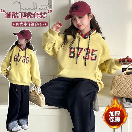 御森服饰&御森服饰&2837格子卫衣