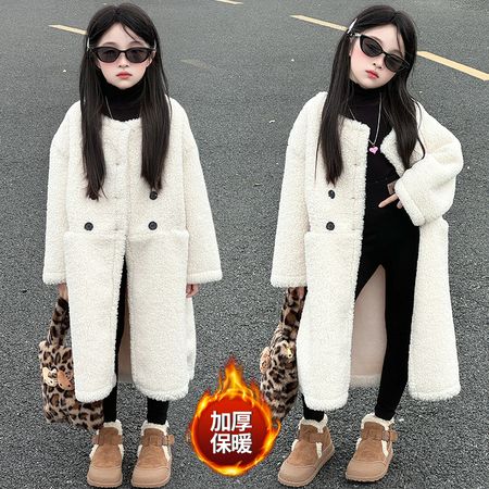 御森服饰&御森服饰&2832白色毛毛衣