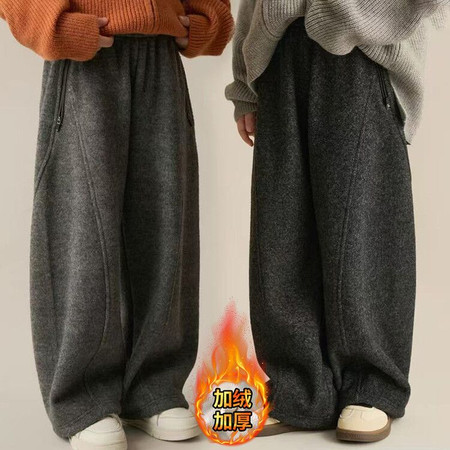 金苹果潮童&金苹果潮童&糯米绒弯刀裤