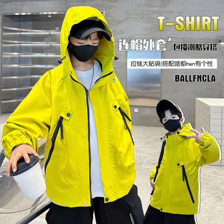 兔先森&兔先森&8852双拉链外套