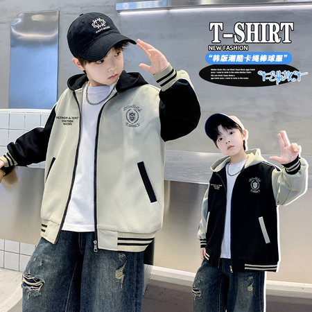 沐沐童话&沐沐童话&MMTH--9035卡绳棒球服