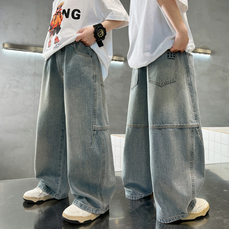 熊猫鱼&熊猫鱼&XMY6280牛仔裤