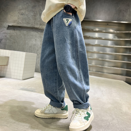 熊猫鱼&熊猫鱼&2309牛仔裤