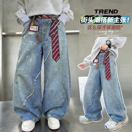 熊猫鱼&熊猫鱼&6362牛仔裤