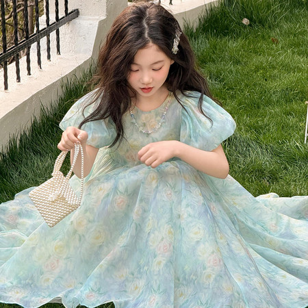 麦哆·kids&麦哆·kids&2607公主连衣裙