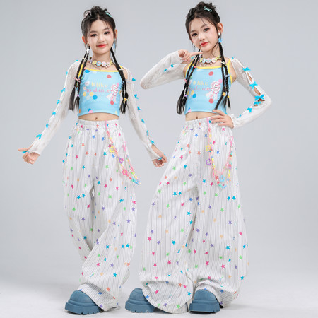 都悦演出服&都悦演出服&1143D蓝吊带拿货按照SKU货号