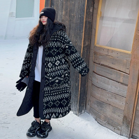 可优kids&可优kids&可优羊羔绒棉服大衣