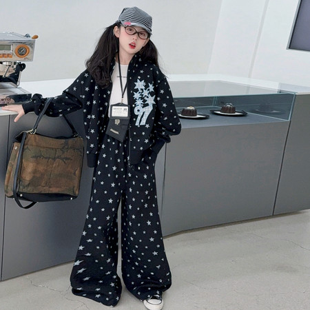 可优kids&可优kids&可优26满印星星套装