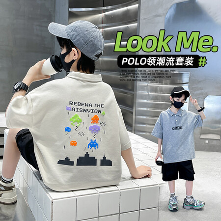 珂兹兔&KZT-8807-TPOLO衫T恤