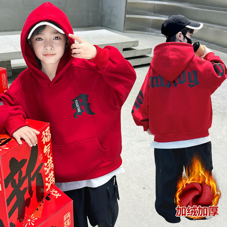 珂兹兔&珂兹兔&MTSS-8823加绒卫衣