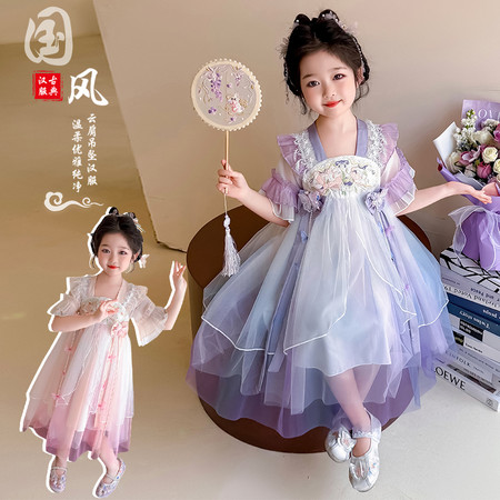 卷心糖&卷心糖&5207蝴蝶绣花汉服