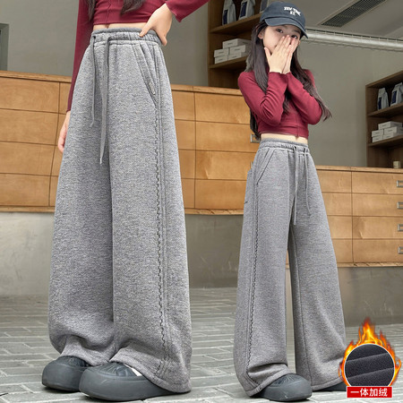 童话之都&童话之都&9855女童复合针织裤