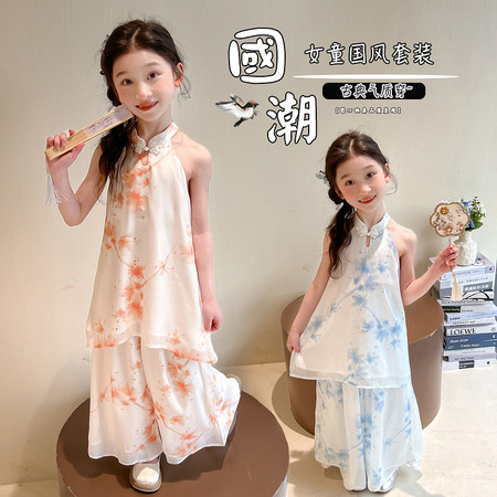 孩提时代&孩提时代&HT0026裤裙套装