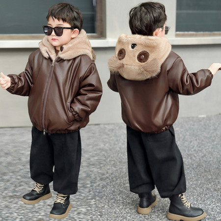 孩提时代&孩提时代&小熊皮衣外套