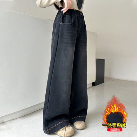 童丰年童话&童丰年童话&女童25c082牛仔裤