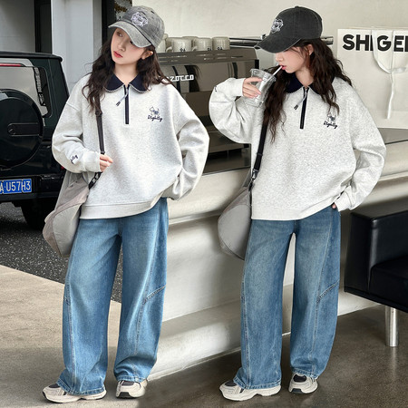 童丰年童话&童丰年童话&女童26c016卫衣套装