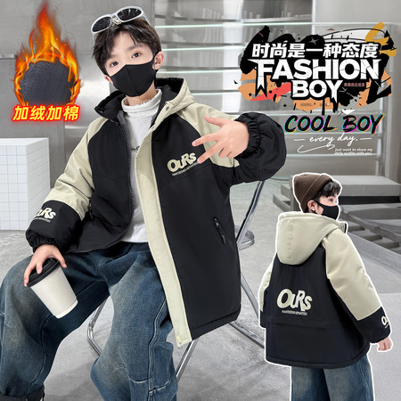 噶牛&噶牛&006加绒风衣