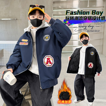 噶牛&噶牛&008款航线内里夹克外套