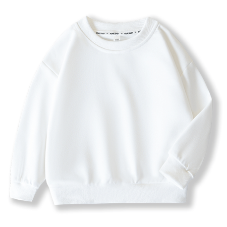 华仔家棉裤&华仔家棉裤&圆领卫衣纯色光板