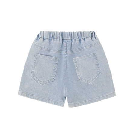 华仔家棉裤&华仔家棉裤&光板牛仔短裤