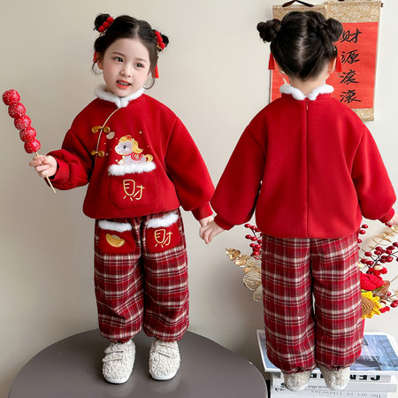 六小灵童&六小灵童&刺绣小马加绒套装