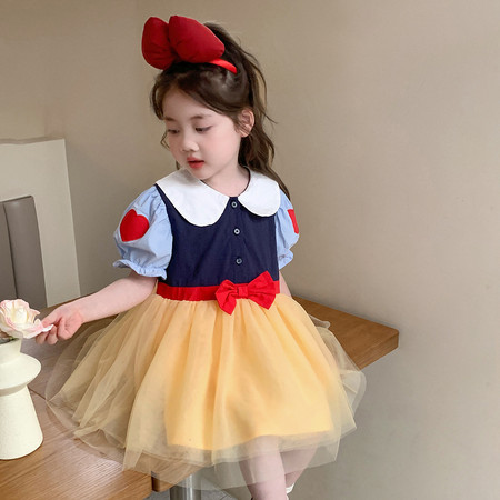 六小灵童&六小灵童&白雪公主裙