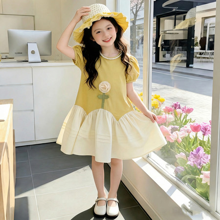 丝诺童装&丝诺童装&25X084-huangs送帽子项链的