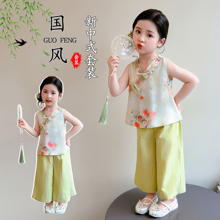 快乐小鱼&快乐小鱼&国风套装