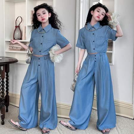 子诺服饰&子诺服饰&2508款天丝套装