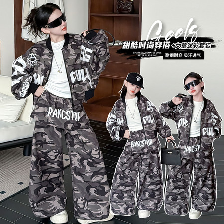 子诺服饰&子诺服饰&8002款迷彩套装