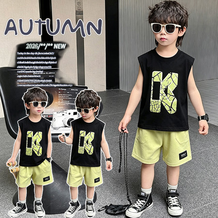 可可鹿&可可鹿&K字背心套mt